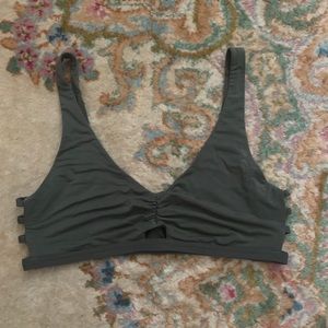 Lululemon simply gathered bralette